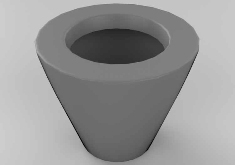 Vases et Céramiques 3D - Pot - Geniale - MORK4-C3 - ACCA...