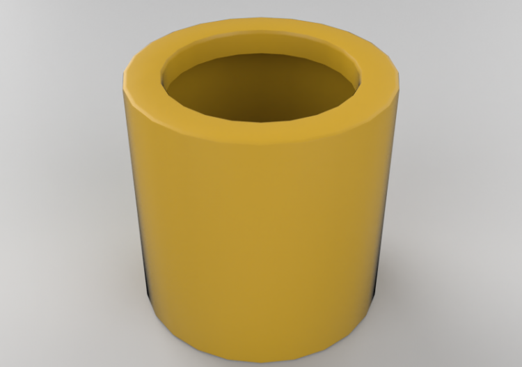 Vases and Ceramics 3D - Toilet Vase - Geniale - RTK4 - ACCA...