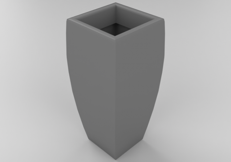 Vasos e Cerâmicas 3D - Vaso - Janiale - DMU-C1 - ACCA...