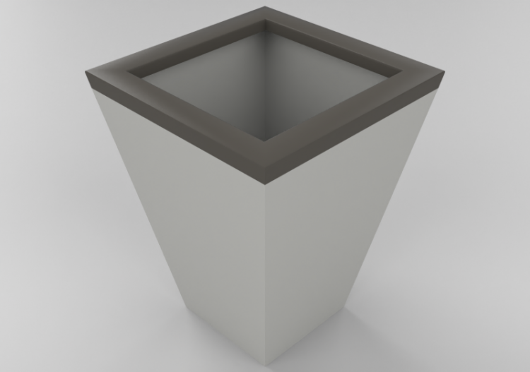 Vases et Céramiques 3D - Pot - Geniale - Q4-C1 - ACCA...
