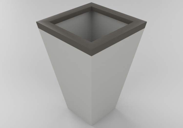 Vases et Céramiques 3D - Pot - Geniale - Q4-C2 - ACCA...