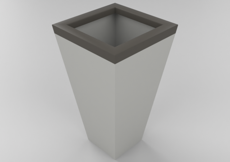 3D Töpfe und Keramik - Blumenvase - Geniale - Q4-C3 - ACCA...