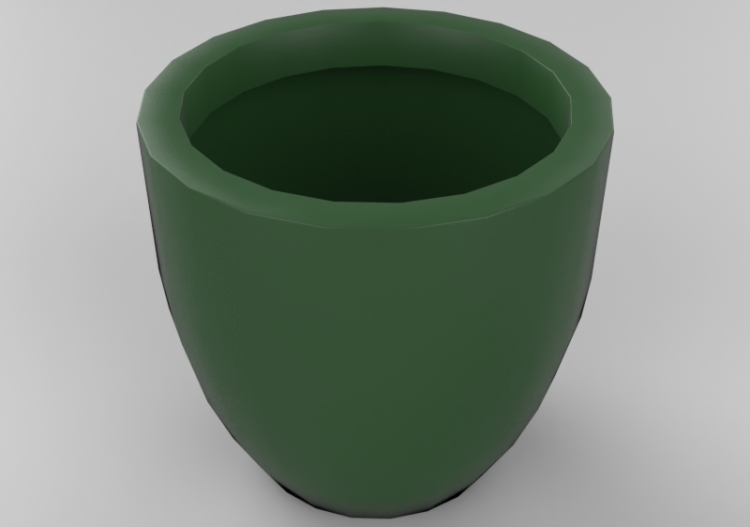 Vasos e Cerâmicas 3D - Vaso - Janiale - R-C1 - ACCA...