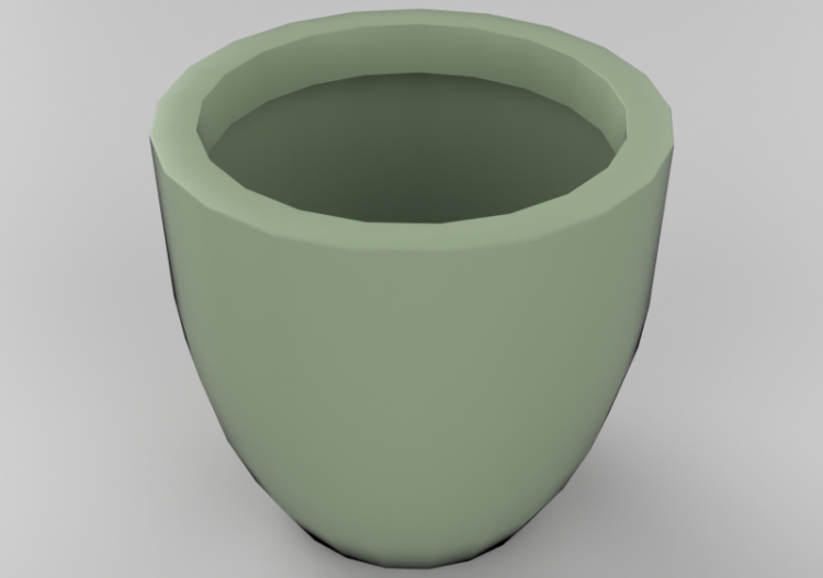 3D Töpfe und Keramik - Blumenvase - Geniale - R-C2 - ACCA...