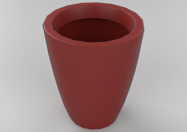 3D Töpfe und Keramik - Blumenvase - Geniale - VC-C1 - ACCA...