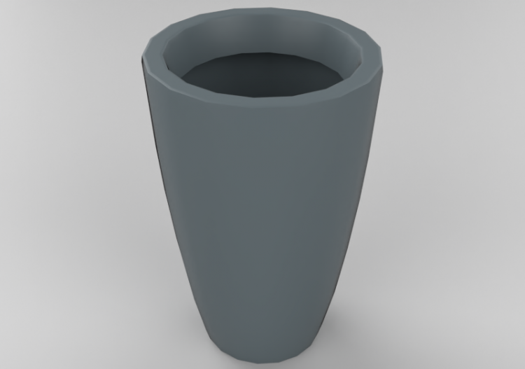 Vases and Ceramics 3D - Vase - Geniale - VC-C4 - ACCA...