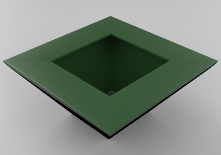 Vases et Céramiques 3D - Pot - Geniale - JP-CR5 - ACCA...