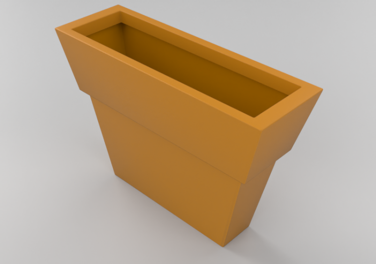 Vasos e Cerâmicas 3D - Vaso - Janiale - JMOD-C2 - ACCA...
