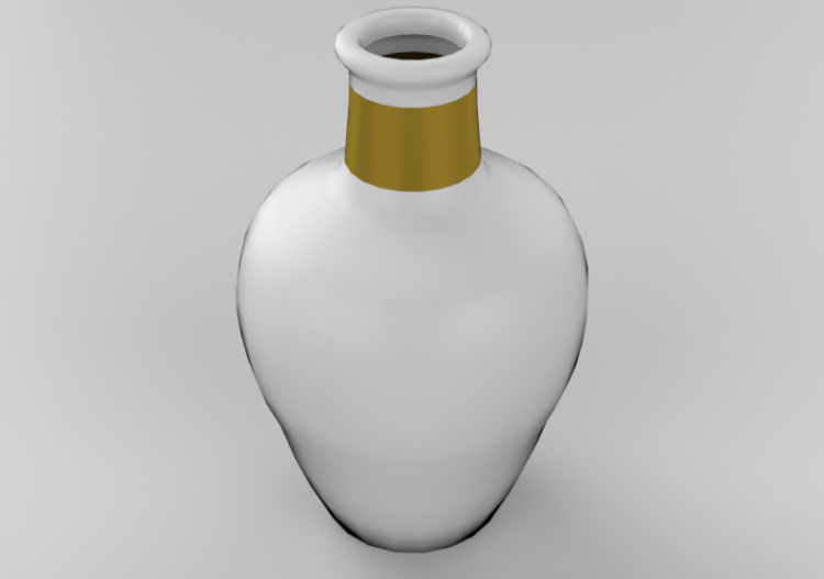 Vases and Ceramics 3D - Toilet Vase - Geniale - A3P_C2 -...