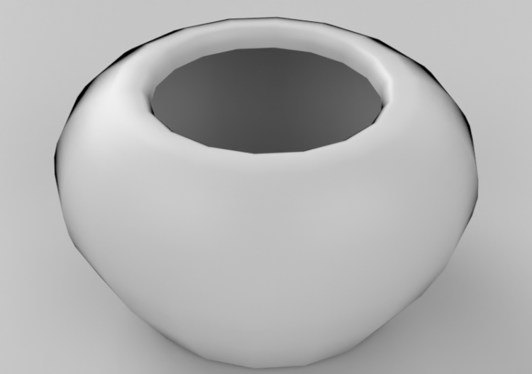 3D Töpfe und Keramik - Blumenvase - Geniale - ABO-C1 - ACCA...