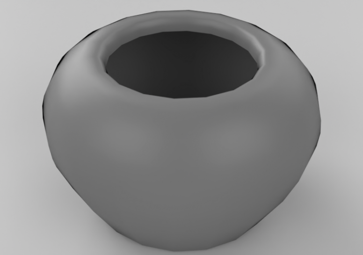 3D Töpfe und Keramik - Blumenvase - Geniale - ABO-C2 - ACCA...