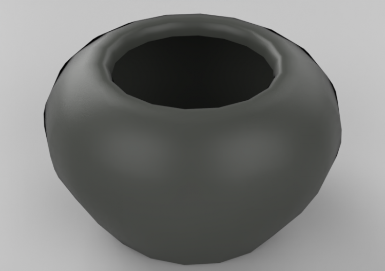 3D Töpfe und Keramik - Blumenvase - Geniale - ABO-C4 - ACCA...