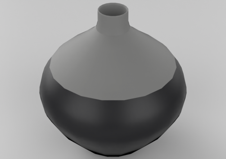 Vases et Céramiques 3D - Pot - Geniale - A3PP-C2 - ACCA...