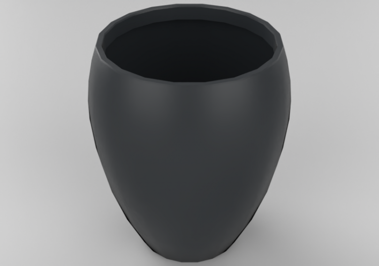 Vases and Ceramics 3D - Toilet Vase - Geniale - RF-C1 -...
