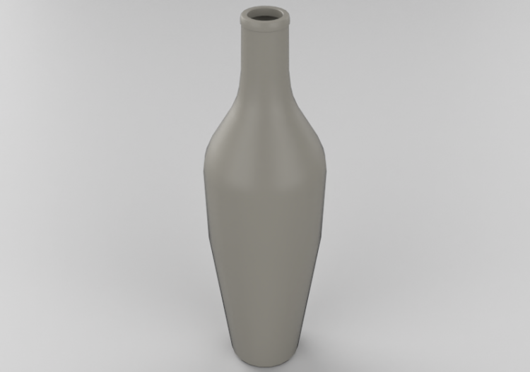 Vases and Ceramics 3D - Toilet Vase - Geniale - APSAD-C2 -...