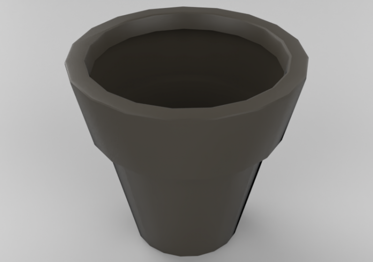 Vases and Ceramics 3D - Toilet Vase - Geniale - LA-C2 -...