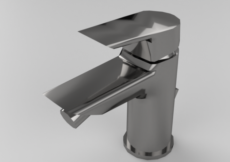 3D Wasserhähne - Bidetarmatur - Ideal standard - Ceramix - ...