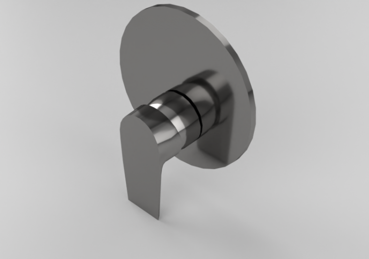 Torneiras 3D - Misturador de embutir para ducha - Ideal...
