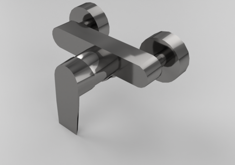 3D Taps - Single handle shower mixer - Ideal standard –...
