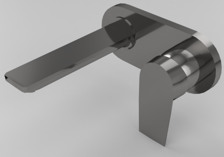 3D Taps - Wall mounted washbasin mixer - Ideal standard -...