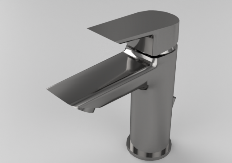 Canillas 3D - Grifo con sistema Bluestart para lavabo -...