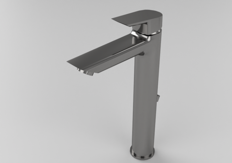 Torneiras 3D - Misturador pia para cuba de apoio - Ideal...