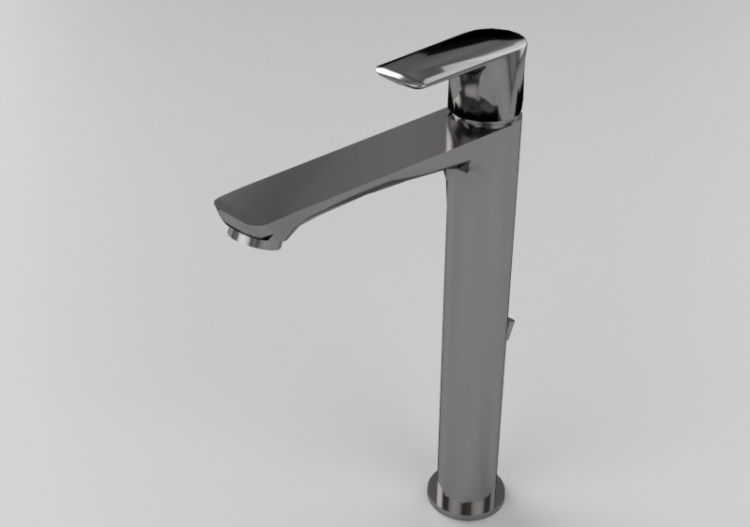3D Wasserhähne - Aufsatz-Einhebelmischer - Ideal standard –...