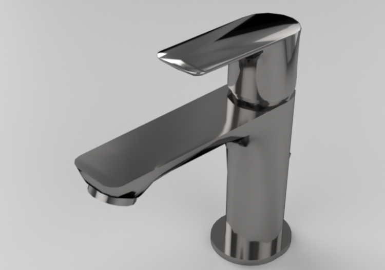 Rubinetti 3D - Miscelatore monocomando lavabo - Ideal...