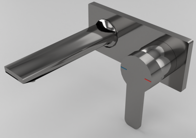 3D Wasserhähne - Einbauarmatur Waschbecken - Ideal standard...