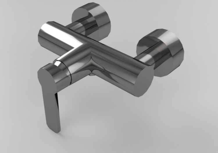 3D Wasserhähne - Externe Armatur für Dusche - Ideal...