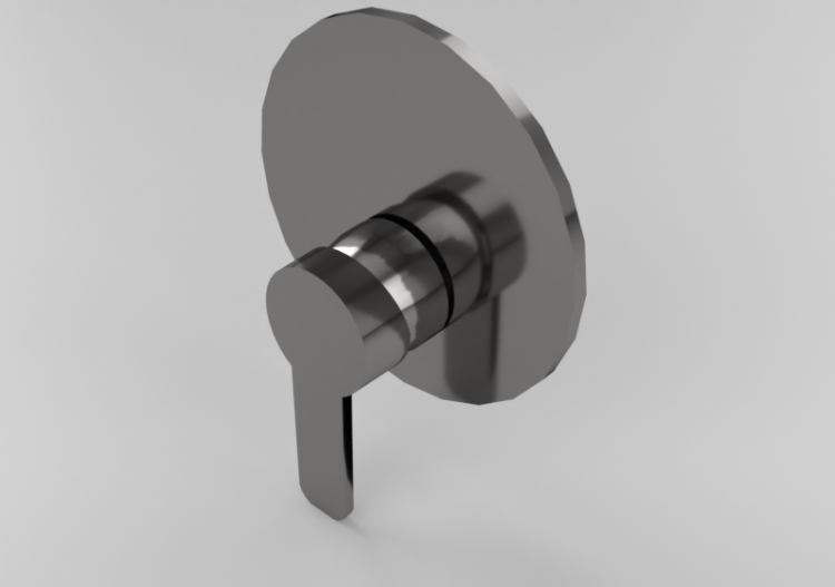 Robinets 3D - Mitigueur à encaissement douche - Ideal...