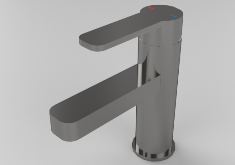 3D Wasserhähne - Waschtischarmaturen - Ideal standard – Gio...