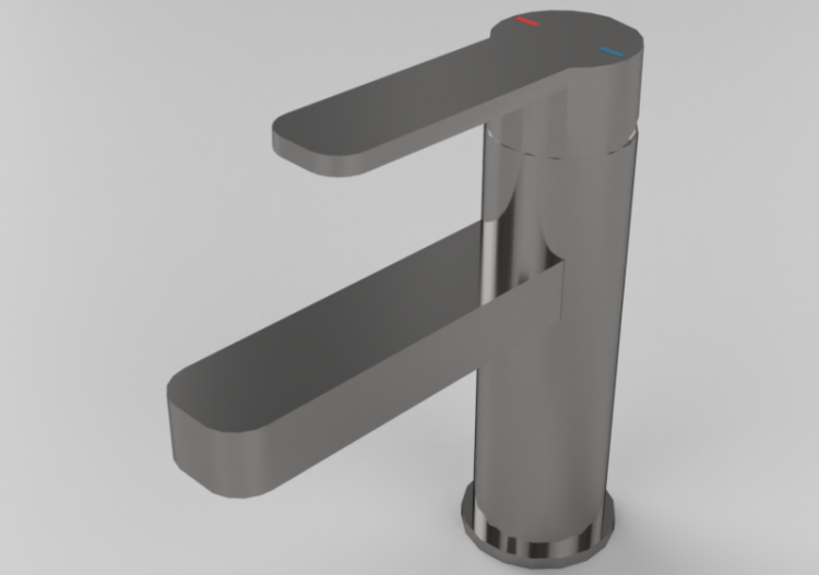 3D Wasserhähne - Waschtischarmaturen - Ideal standard – Gio...