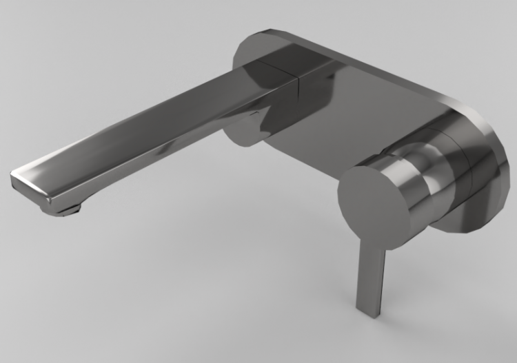 3D Wasserhähne - Einbauarmatur Waschbecken - Ideal standard...