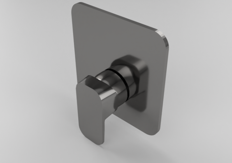 3D Wasserhähne - Einbau-Armatur - Ideal standard – Tonic II...