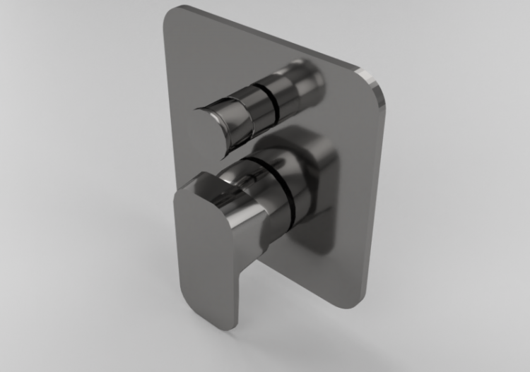 Robinets 3D - Mitigueur à encaissement - Ideal standard –...