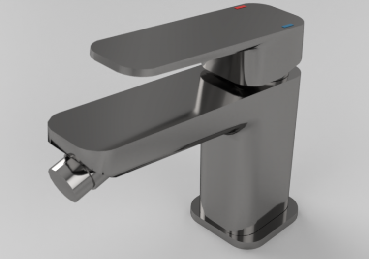 3D Taps - Bidet mixer - Ideal standard – Tonic II – A6336 -...