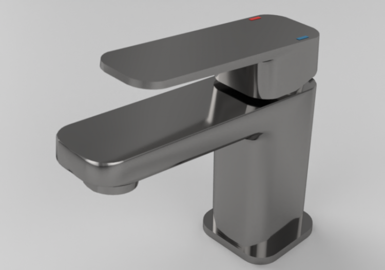 Torneiras 3D - Misturador para bidé - Ideal standard –...