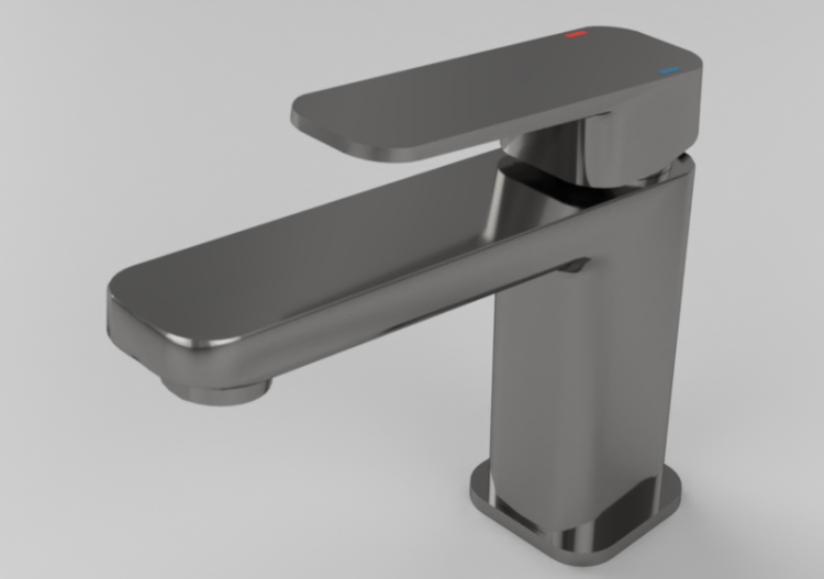Canillas 3D - Grifo para bidet - Ideal standard – Tonic II...