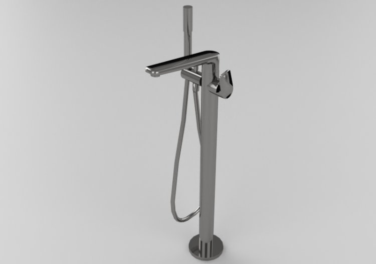 Torneiras 3D - Misturador para banheira - Ideal standard –...