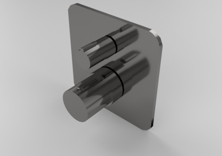 Torneiras 3D - Misturador termostático - Ideal standard –...