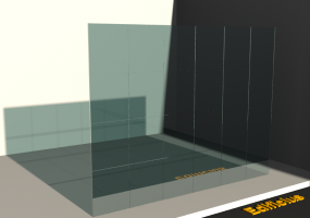 3D Tür/Fenster - porta e finestra