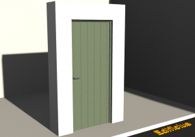 3D Tür/Fenster - portone