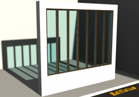 3D Tür/Fenster - F[R] VV