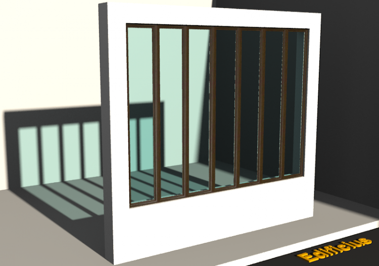 Esquadria 3D - F[R] VV - ACCA software