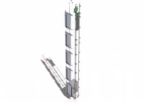 Ascensori 3D - Ascensore - KONE - EcoSpace