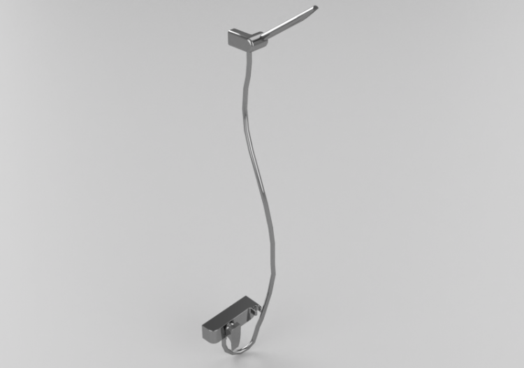 Robinets 3D - Mélangeur pour douche - Roca Evol - ACCA...