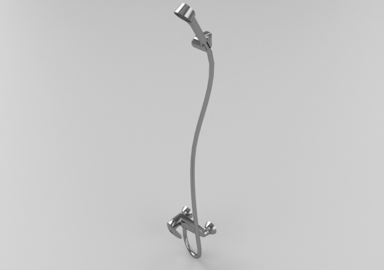 Robinets 3D - Mélangeur pour douche - Roca Monodin - ACCA...