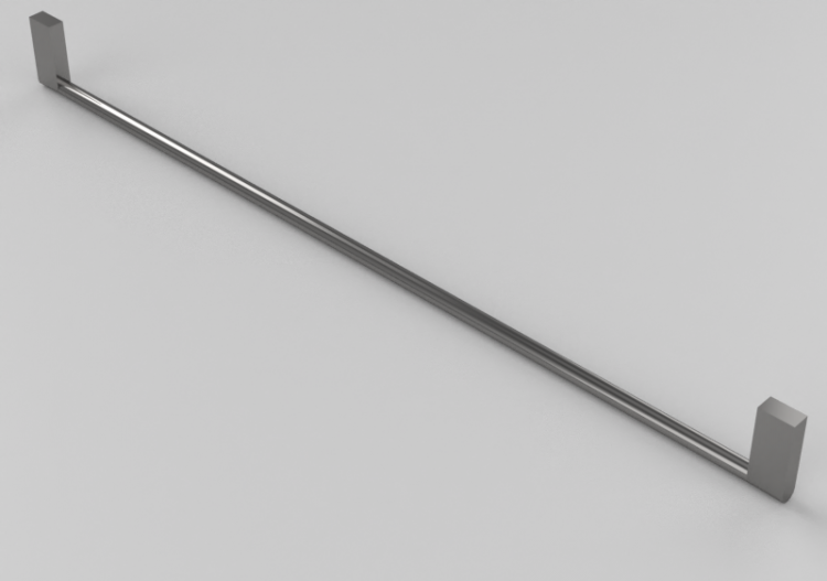 3D Zubehör - Wandhandtuchhalter - Ideal standard - Connect...