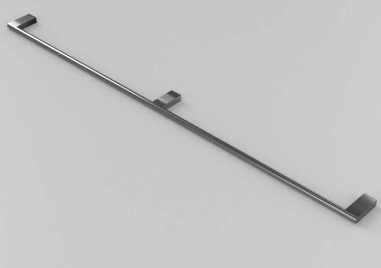 Accessoires 3D - Barre frontale porte-serviette - Ideal...